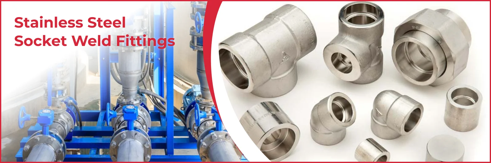 Stainless Steel Socket Weld Fittings